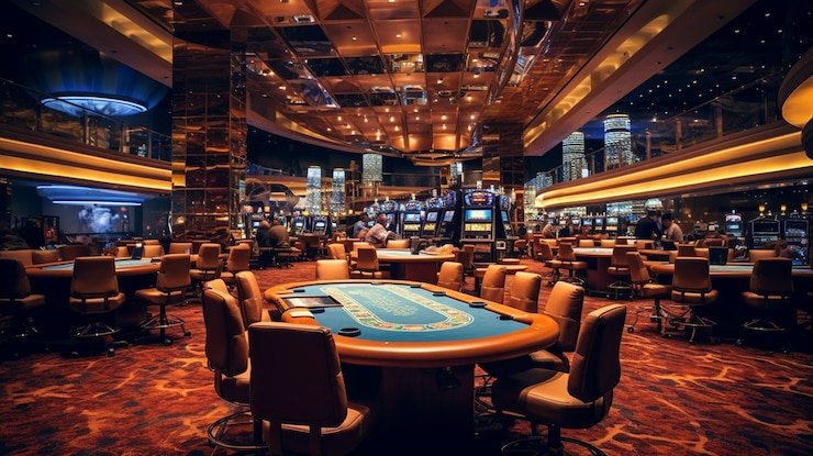 c1241 Live Casino area
